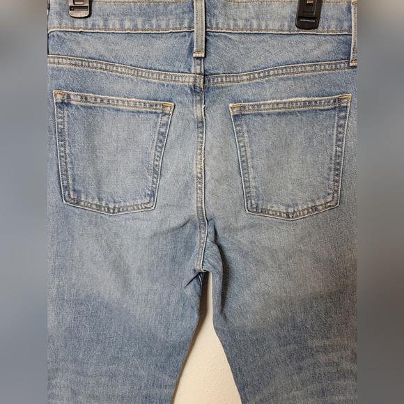 J.Crew Women’s Size 29P Petite Vintage Straight Medium Wash Blue Jeans - Picture 6 of 10